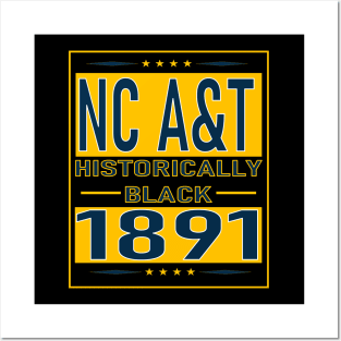 North Carolina A&T 1891 University Apparel Posters and Art